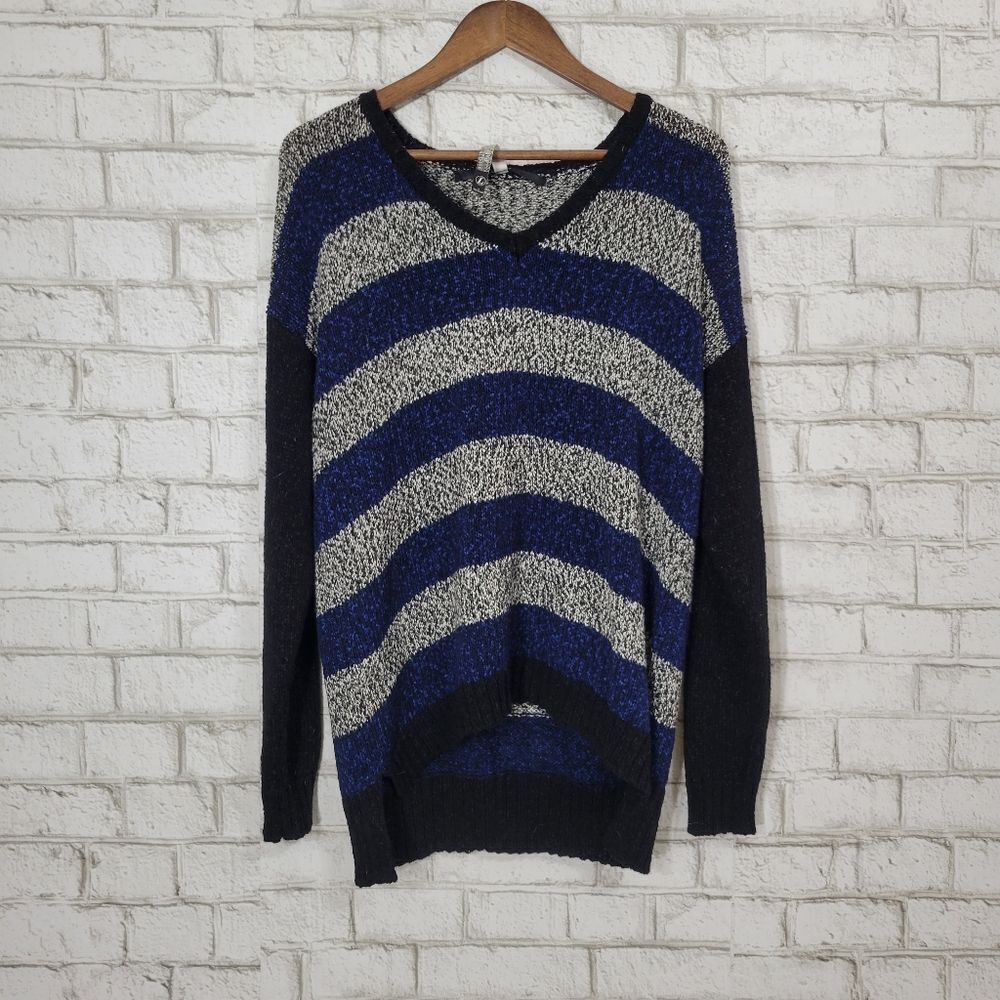 Kenzie cozy stripe oversized sweater